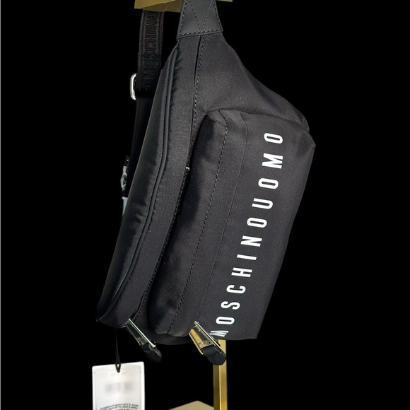 Moschino Black Crossbody Bag